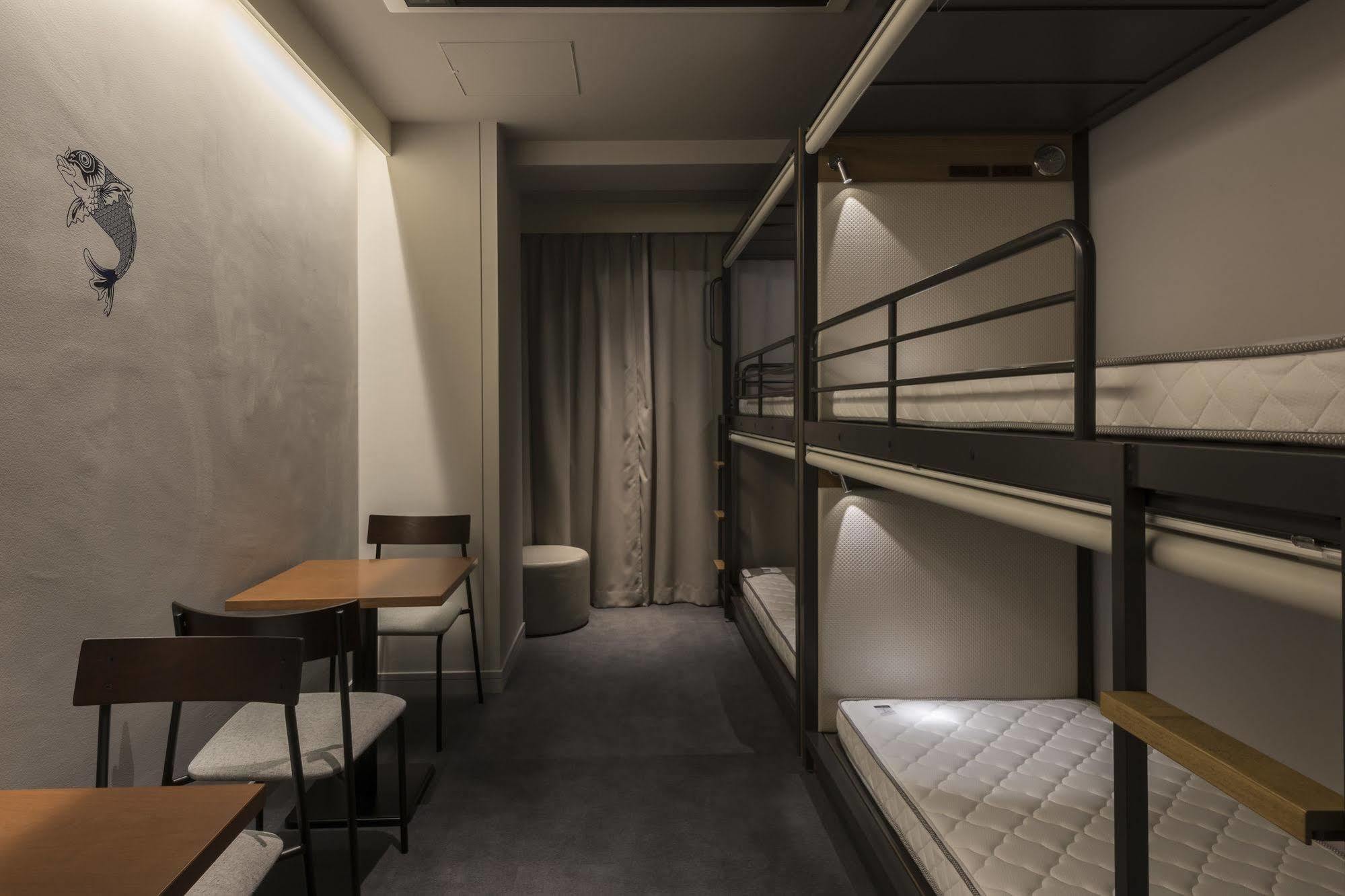 Grids Tokyo Akihabara Hotel&Hostel Buitenkant foto