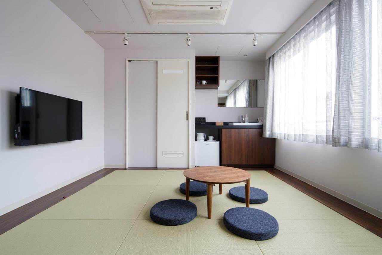 Grids Tokyo Akihabara Hotel&Hostel Buitenkant foto
